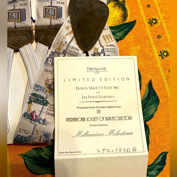 NIB VINTAGE TRAFALGAR LIMITED ED MILLENNIUM MILESTONE BRACES - Picture 2 of 7
